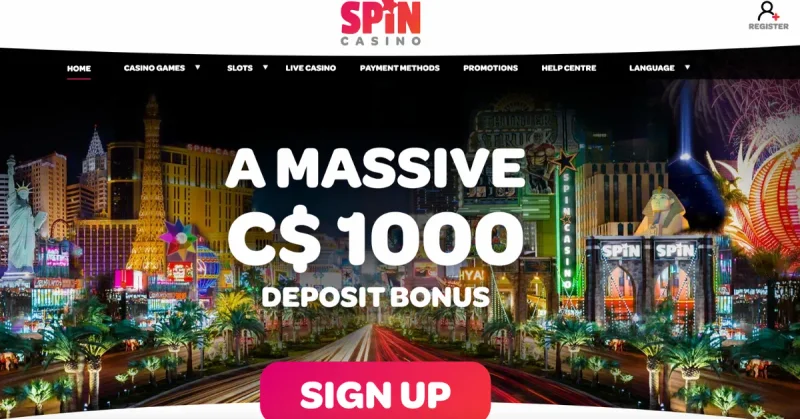 Spin Casino Game Providers